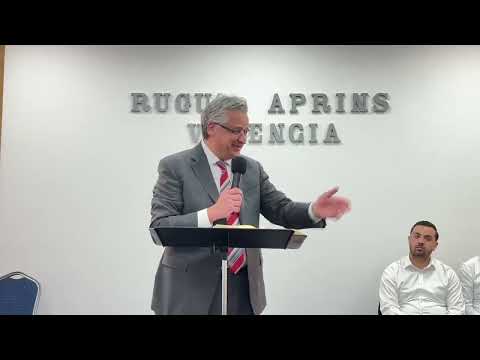 Leonard Semenea - Ezra / Slujitorii Domnului de ziua de azi / Live-Rugul Aprins"Valencia