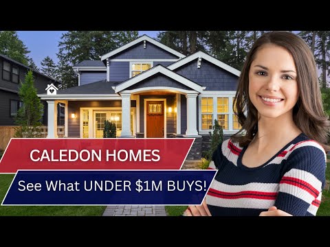 CALEDON Ontario REAL ESTATE what $1,000,000 and UNDER BUYS YOU!