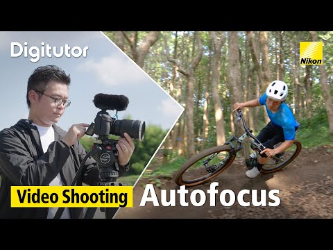 Video Shooting #3 - Using Autofocus | Nikon Digitutor