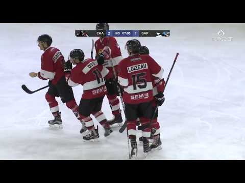 J33 : Chamonix - Gap : Les buts