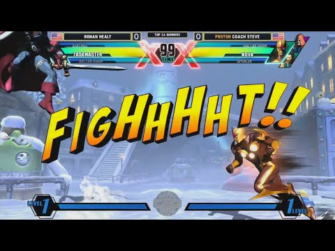 "BBR" UMvC3 AT CEO2023 - RONAN HEALY vs PROTON COACH STEVE