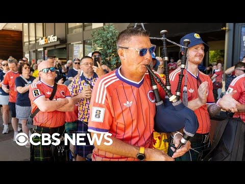 Fans from across the world create community as World Cup fever spreads
