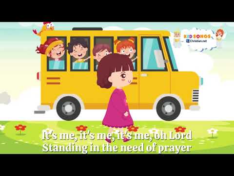 Standing in the need of Prayer | Christian Songs For Kids