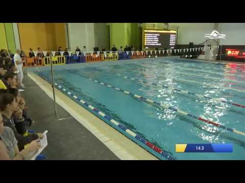 50 Stile Libero Juniores Maschile (Serie 3) - 9 Trofeo SOGEIS Montichiari