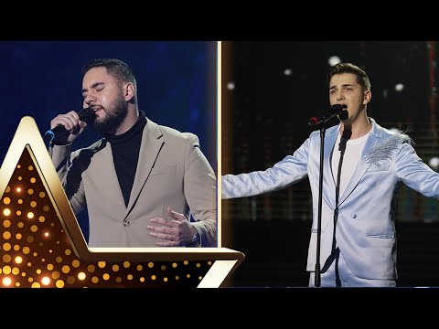 Bakir Meckic i Martin Kostadinov - Splet pesama - (live) - ZG - 22/23 - 25.02.23. EM 17