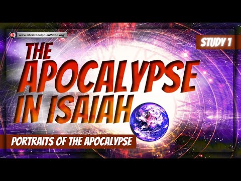 The Apocalypse in Isaiah #1 'Portraits of the apocalypse'