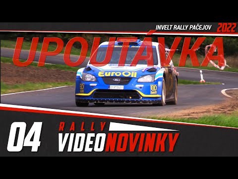 INVELT RALLY PAČEJOV 2022 - 🎥⁣ VIDEONOVINKY 04 - upoutávka