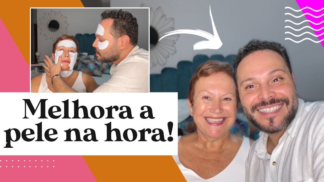 TESTANDO TRATAMENTO MILAGROSO DE COLÁGENO