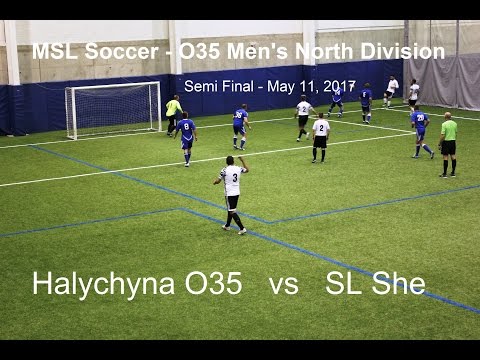 Halychyna O35 vs SL She. Semi Final.