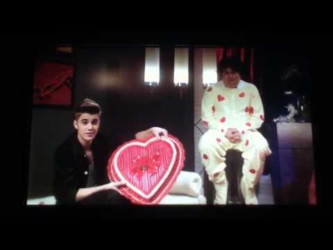 Justin Bieber SNL skit: sexy valentines day message