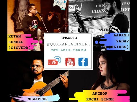 Episode 3 : Quarantainment by StarClinch Live Stream