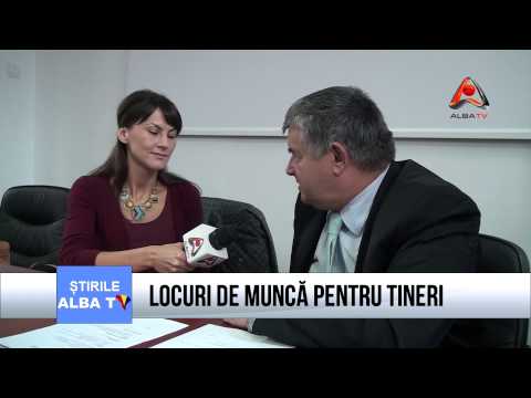 LOCURI DE MUNCĂ PENTRU TINERI