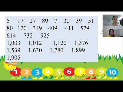 PK1512 - SUPPLEMENT 6 - Listening 1: Numbers - 1/3/2021