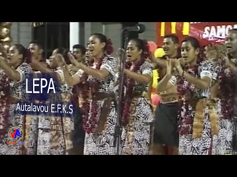 LEPA ('Autalavou EFKS LEPA) : Siva fa'aleaganu'u