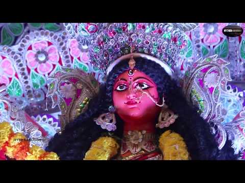 SREE SREE DURGA PUJA 2018 HYDERABAD BANGALEE SAMITY || Ramakrishna Mutt Marg, Indira Park Video