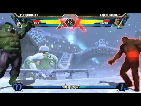TS|Fooblat (Hulk, Haggar, Wesker) vs. TA|Predator (Haggar, Chris, Wesker)