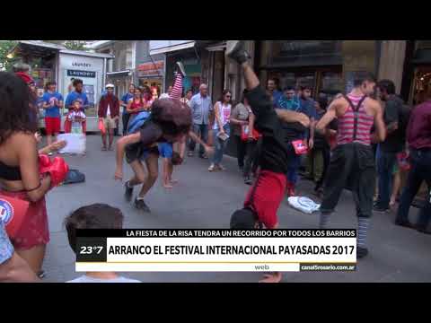 CANAL 5 ROSARIO – ROSARIO DIRECTO – ARRANCO EL FESTIVAL INTERNACIONAL PAYASADA 2017