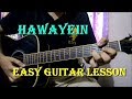 Hawayein - Easy Guitar Chords & Strumming Lesson | Arijit, SRK, Anushka | Jab Harry Met Sejal