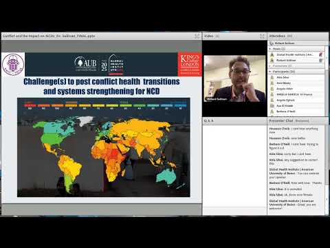 Conflict and the Impact on Non-Communicable Diseases