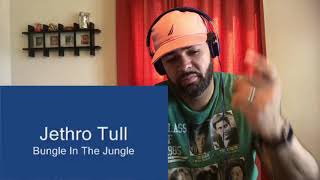 JETHRO TULL-BUNGLE IN THE JUNGLE/My experience(reaction)