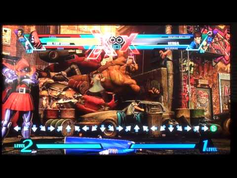 A Dubious UMVC3 Combo Video: Type=11