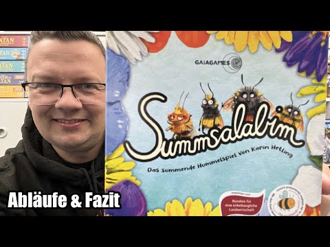 Summsalabim (Gaia Games) - sehr attraktives Kinderspiel rund um die Welt der Hummel