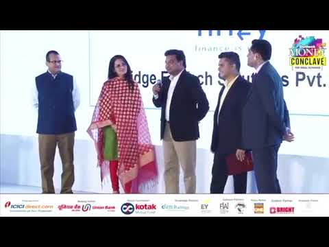 Finzy - The most promising FinTech Start-up of the year 2018 By Outlook Money Conclave 2018