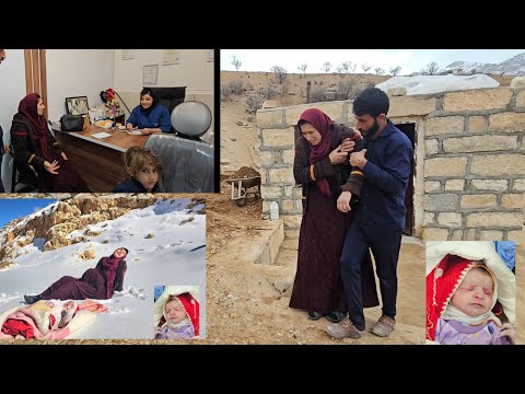 The consequences of giving birth in harsh, snowy conditions for Fatima