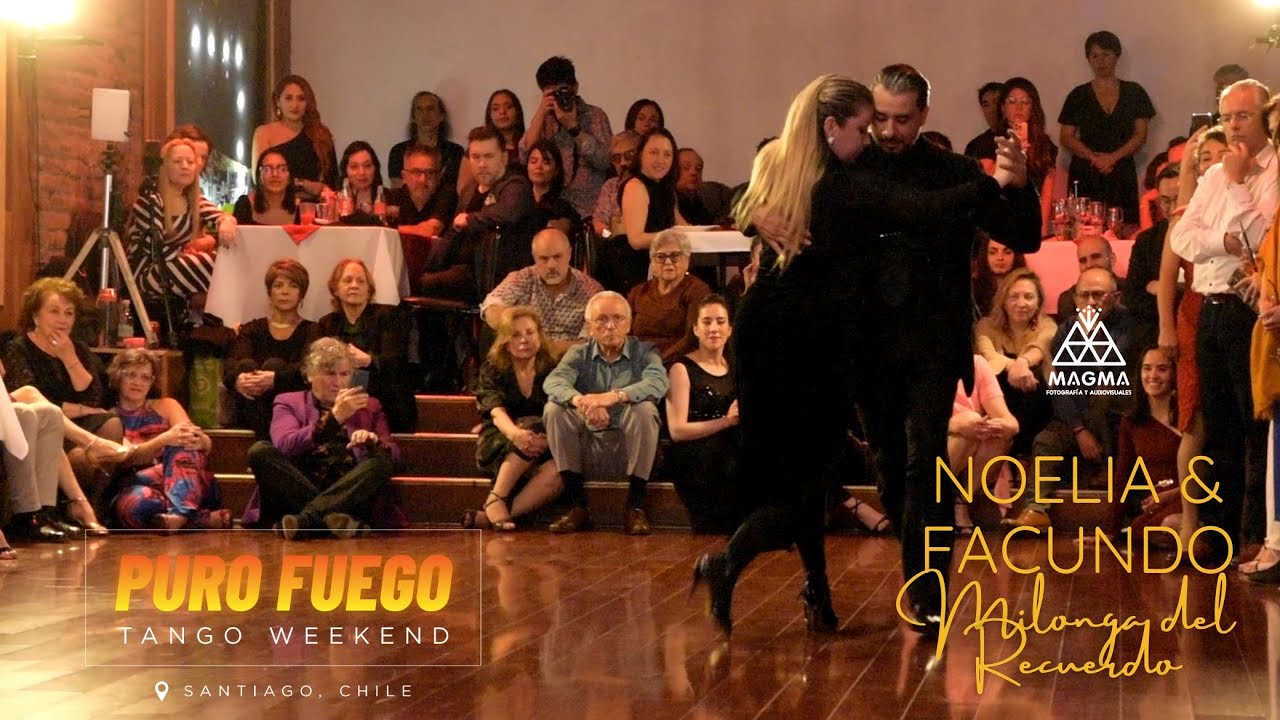Video thumbnail for Milonga Del Recuerdo (4/4) - Noelia Hurtado & Facundo De la Cruz🔥