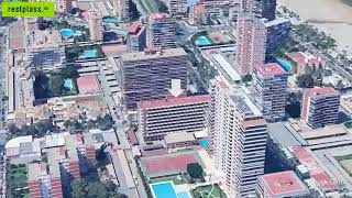 Hotel Castilla, Playa de San Juan, Costa Blanca, Spania