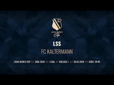 Skrót spotkania LSS - FC KALTERMANN ( Legia Biznes Cup Zima 2020 )
