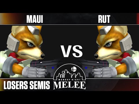 MNM 419 - Losers Semis - Maui (Fox) VS BrockoSpotify | Rut (Fox) - SSBM