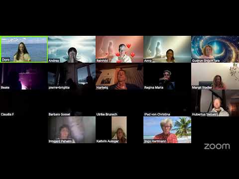 Harmony Life 8 vor 8 am 28.08.25  « In Stille Sein » - mit Team und Unity