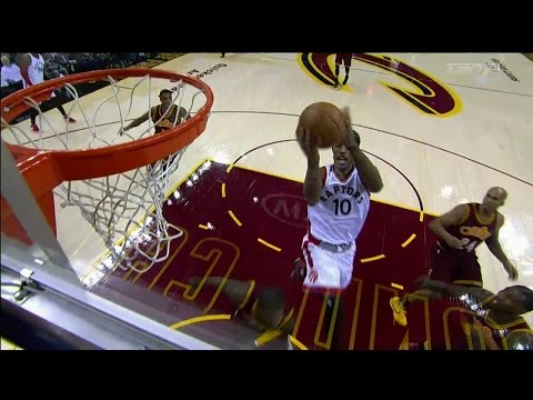 Raptors Highlights: DeRozan Goes Coast to Coast - November 15, 2016
