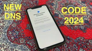 NEW DNS UNLOCK 2024!! Remove icloud lock without owner✅bypass Apple activation lock forgot password✅