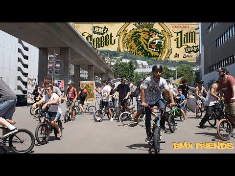 BMX STREET JAM 2017 ZÜRICH