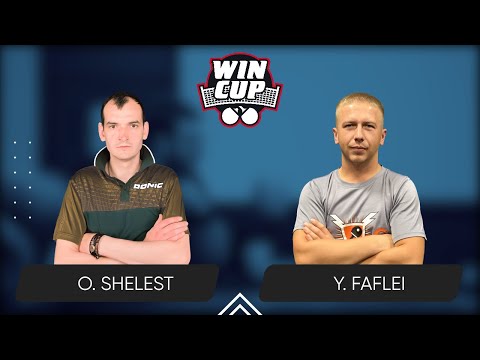 12:30 Oleksii Shelest - Yevhenii Faflei 29.12.2024 WINCUP Advanced. TABLE 1