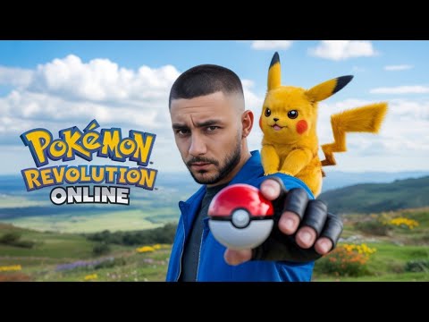The best online Pokémon game? Pokémon Revolution Online
