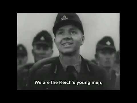 TRIUMPH OF THE WILL (1935) Part 3 Documentary Film with English subtitles