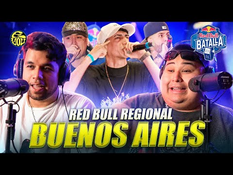 TIAGO, STUART, MKS, MP, CTZ y más en la MISMA REGIONAL! - Reacción a la Red Bull BUENOS AIRES - EYOU