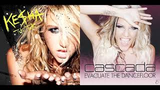 Tik Tok /  Evacuate the Dancefloor (Mashup Of Ke$ha &amp; Cascada)