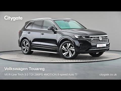 Volkswagen Touareg - V6 R-Line Tech 3.0 TDI 286PS 4MOTION 8-speed Auto Ti - Citygate Volkswagen W...