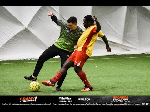 06.12.2018 - III Liga E - Shell vs. PRESCIENT