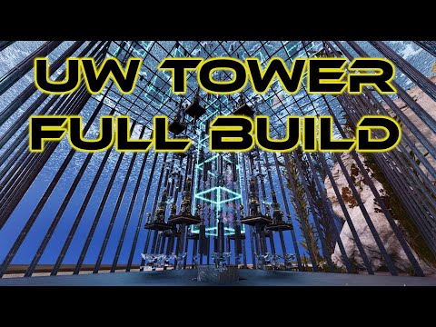 underwater skeleton turret tower - ASA