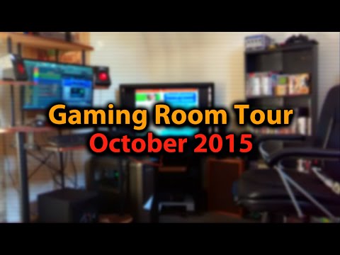Gaming Room Tour