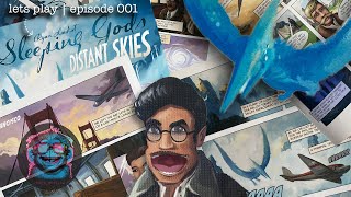 Sleeping Gods Distant Skies | Gameplay | Ep 001 | Will Miguel Survive?