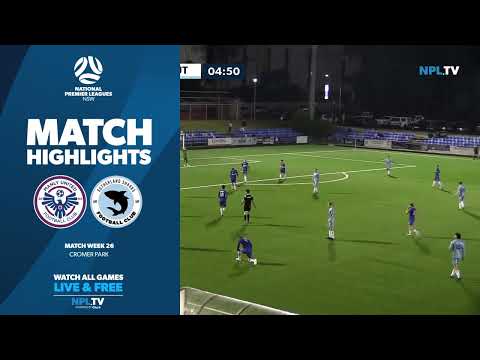 NPL NSW Men's Round 26 – Manly United v Sutherland Sharks