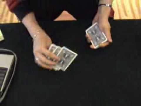 Lu Chen(Liu Ch'ien) Random Playing Card Magic Show