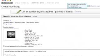 How to Create eBay Private Auction