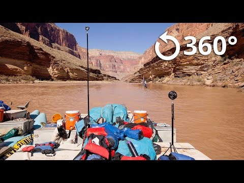 Experience the Grand Canyon in 360º